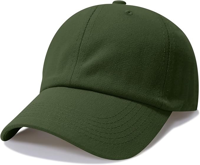 Original Classic Low Profile Baseball Cap Golf Dad Hat Adjustable Cotton Hats Men Women Unconstructed Plain Cap