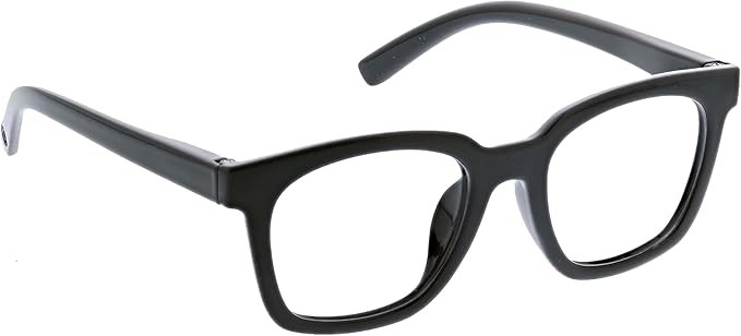 Peepers by PeeperSpecs Women's to The Max Square Blue Light Blocking Reading Glasses